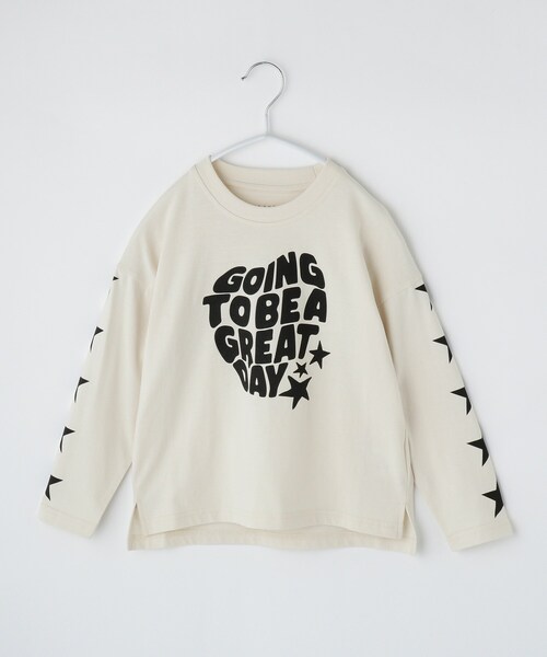 THE SHOP TK (ザ ショップ ティーケー )の「【110-160】長袖プリントアソートT(Tシャツ/カットソー・キッズ・オフホワイト/ブラック/ベージュ系その他6/ブラック系その他4/ブルー系5/アイボリー系・13/11/14/15 /16/12)」の5枚目の写真