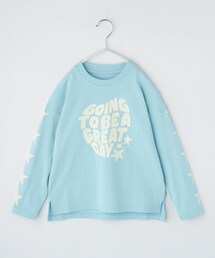 THE SHOP TK （ザ ショップ ティーケー ）の「【110-160】長袖プリントアソートT（Tシャツ/カットソー）」