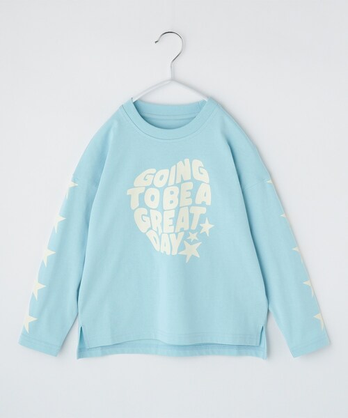 THE SHOP TK (ザ ショップ ティーケー )の「【110-160】長袖プリントアソートT(Tシャツ/カットソー・キッズ・オフホワイト/ブラック/ベージュ系その他6/ブラック系その他4/ブルー系5/アイボリー系・13/11/14/15 /16/12)」の6枚目の写真