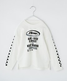 THE SHOP TK （ザ ショップ ティーケー ）の「【110-160】長袖プリントアソートT（Tシャツ/カットソー）」