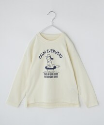 THE SHOP TK （ザ ショップ ティーケー ）の「【110-160】長袖プリントアソートT（Tシャツ/カットソー）」