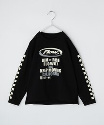 THE SHOP TK （ザ ショップ ティーケー ）の「【110-160】長袖プリントアソートT（Tシャツ/カットソー）」