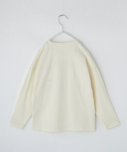 THE SHOP TK (ザ ショップ ティーケー )の「【110-160】長袖プリントアソートT(Tシャツ/カットソー・キッズ・オフホワイト/ブラック/ベージュ系その他6/ブラック系その他4/ブルー系5/アイボリー系・13/11/14/15 /16/12)」の8枚目の写真