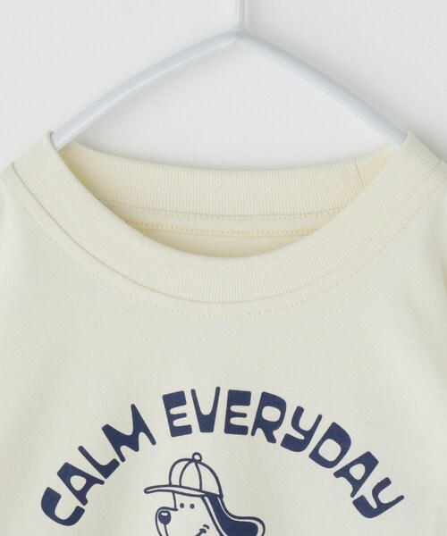 THE SHOP TK (ザ ショップ ティーケー )の「【110-160】長袖プリントアソートT(Tシャツ/カットソー・キッズ・オフホワイト/ブラック/ベージュ系その他6/ブラック系その他4/ブルー系5/アイボリー系・13/11/14/15 /16/12)」の9枚目の写真