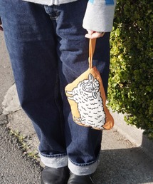 GLOBAL FORME CONCRETE（グローバルフォルムコンクリート）の「【AND PACKABLE】ZPO(ポーチ)アニマル ダイカット（財布）」