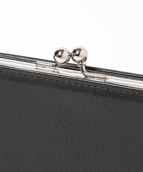 HARE(ハレ)の「【MADE IN JAPAN】GAMA WALLET(HARE)(財布・メンズ・ブラック・FREE)」の2枚目の写真