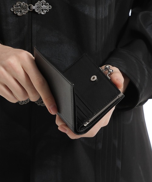 HARE(ハレ)の「【MADE IN JAPAN】GAMA WALLET(HARE)(財布・メンズ・ブラック・FREE)」の22枚目の写真