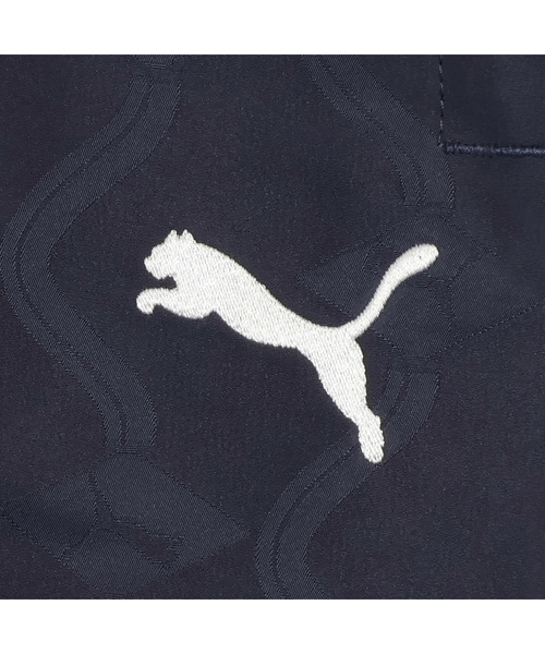 PUMA(プーマ)の「PUMA プーマ メンズ T7 ジャガードウーブン リラックスド オープン トラック(その他パンツ・メンズ・ブラック/ネイビー・XX-LARGE/X-LARGE/LARGE/MEDIUM/SMALL)」の9枚目の写真