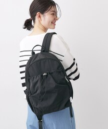 Dessin | ◆ギャザー入りナイロンリュック(バックパック/リュック)