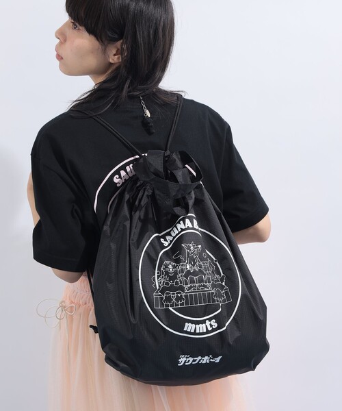 別注】weekly SAUNABOY / サウナ ナップザック サ旅 サ活 湯上がり 別注】weekly SAUNABOY / サウナ ナップザック サ旅 サ活 湯上がり