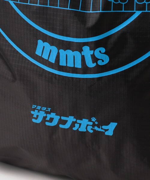 mmts(マミタス)の「【別注】weekly SAUNABOY / サウナ ナップザック サ旅 サ活 湯上がりコーデ ととのい 旅行 猫 サウナボーイ(トートバッグ・レディース・ホワイト/ブルー・ONE SIZE)」の14枚目の写真