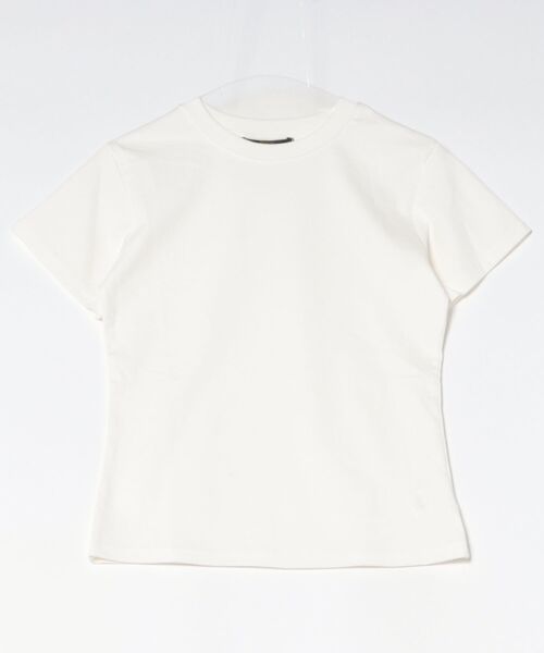 Ritzy（リッツィー）の「ラウンドネック・スリムTシャツ（Tシャツ/カットソー・レディース・グレー/ブラック/ホワイト/パープル・LARGE/MEDIUM）」の17枚目の写真