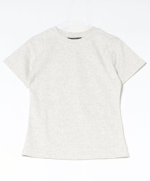 Ritzy（リッツィー）の「ラウンドネック・スリムTシャツ（Tシャツ/カットソー・レディース・グレー/ブラック/ホワイト/パープル・LARGE/MEDIUM）」の19枚目の写真