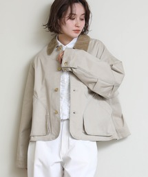 Re Fiina（フィーナ）の「ユーティリティフィールドジャケット（その他アウター）」