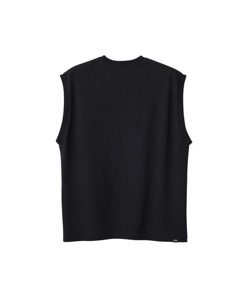 HYSTERIC GLAMOUR（ヒステリックグラマー）の「HYSTERIC IS HOT ノースリーブTシャツ（キャミソール・メンズ・ホワイト/カーキ/ブラック・SMALL/MEDIUM/LARGE/X-LARGE）」の6枚目の写真