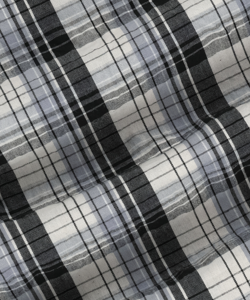 BROWNBREATH（ブラウンブレス）の「CHECK HOOD SHIRTS - BLACK（シャツ/ブラウス・レディース・その他・SMALL/MEDIUM/LARGE/X-LARGE）」の9枚目の写真