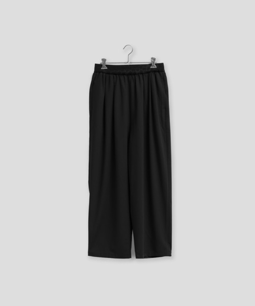 Kelen(ケレン)の「「KELEN / ケレン」ジャガードゴムウエストパンツ(その他パンツ・レディース・グレー/ブラウン/ブラック/サックスブルー・S/M)」の1枚目の写真