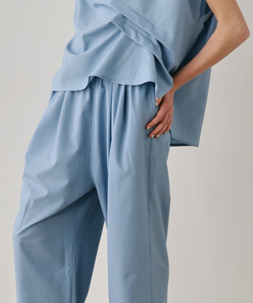 Kelen(ケレン)の「「KELEN / ケレン」ジャガードゴムウエストパンツ(その他パンツ・レディース・グレー/ブラウン/ブラック/サックスブルー・S/M)」の8枚目の写真