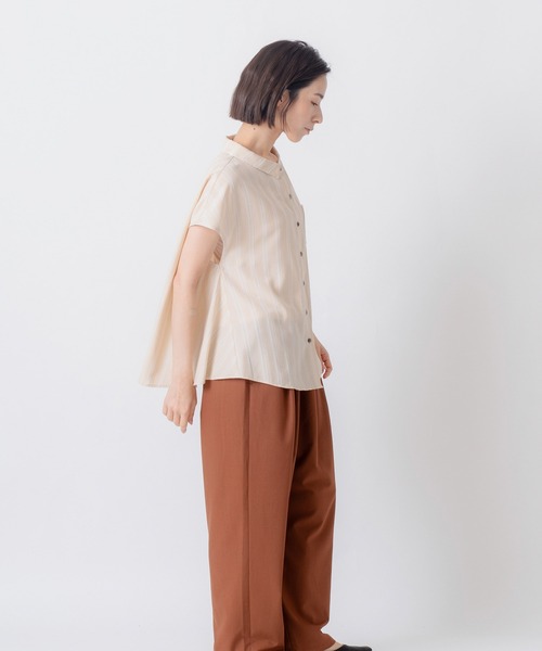 Kelen(ケレン)の「「KELEN / ケレン」ジャガードゴムウエストパンツ(その他パンツ・レディース・グレー/ブラウン/ブラック/サックスブルー・S/M)」の17枚目の写真