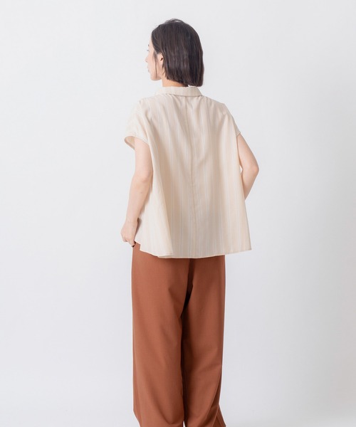 Kelen(ケレン)の「「KELEN / ケレン」ジャガードゴムウエストパンツ(その他パンツ・レディース・グレー/ブラウン/ブラック/サックスブルー・S/M)」の18枚目の写真