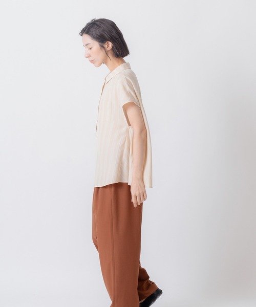 Kelen(ケレン)の「「KELEN / ケレン」ジャガードゴムウエストパンツ(その他パンツ・レディース・グレー/ブラウン/ブラック/サックスブルー・S/M)」の19枚目の写真