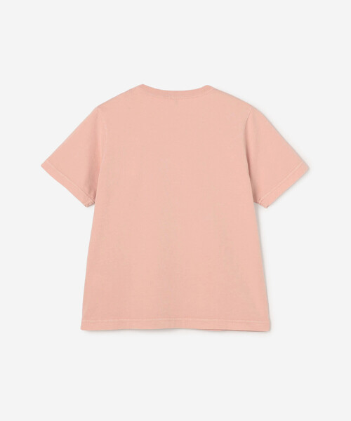 ORCIVAL(オーシバル)の「ORCIVAL | ジャージーニット コンパクトプリントTシャツ WOMEN(Tシャツ/カットソー・レディース・ピンク/グレイッシュベージュ/チャコール・1)」の5枚目の写真