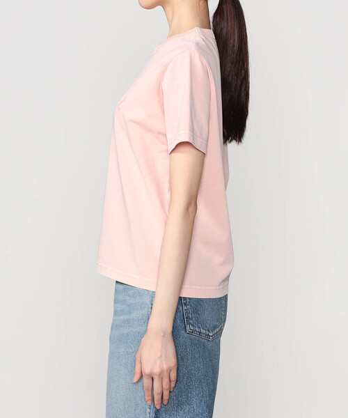 ORCIVAL(オーシバル)の「ORCIVAL | ジャージーニット コンパクトプリントTシャツ WOMEN(Tシャツ/カットソー・レディース・ピンク/グレイッシュベージュ/チャコール・1)」の10枚目の写真
