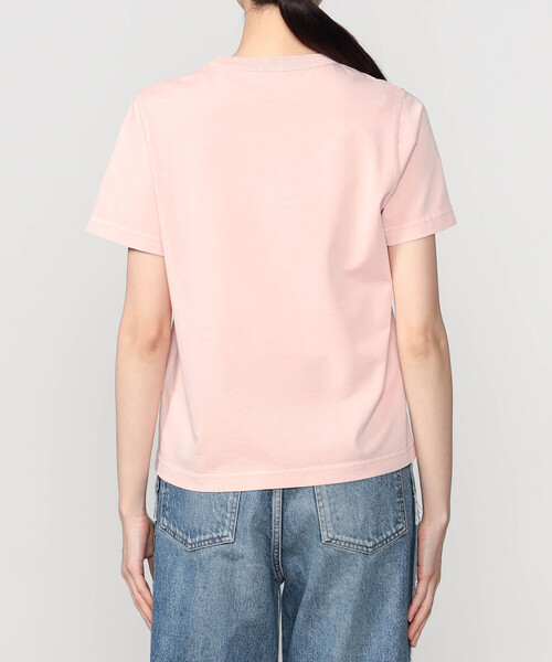 ORCIVAL(オーシバル)の「ORCIVAL | ジャージーニット コンパクトプリントTシャツ WOMEN(Tシャツ/カットソー・レディース・ピンク/グレイッシュベージュ/チャコール・1)」の11枚目の写真