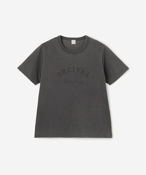 ORCIVAL(オーシバル)の「ORCIVAL | ジャージーニット コンパクトプリントTシャツ WOMEN(Tシャツ/カットソー・レディース・ピンク/グレイッシュベージュ/チャコール・1)」の13枚目の写真