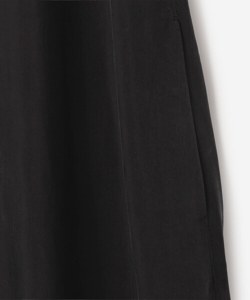 LE GLAZIK（ルグラジック）の「LE GLAZIK | キュプラ ノースリーブワンピース WOMEN（ワンピース・レディース・ブルー系その他/チャコール/グレイッシュベージュ・36）」の9枚目の写真