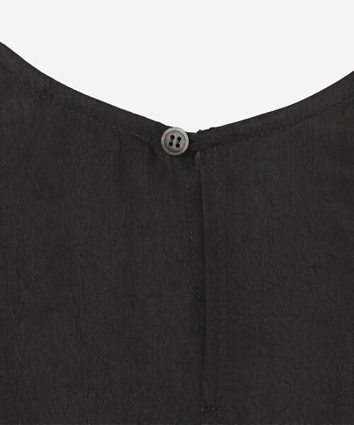 LE GLAZIK（ルグラジック）の「LE GLAZIK | キュプラ ノースリーブワンピース WOMEN（ワンピース・レディース・ブルー系その他/チャコール/グレイッシュベージュ・36）」の10枚目の写真