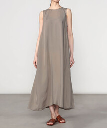 LE GLAZIK | LE GLAZIK | キュプラ ノースリーブワンピース WOMEN(ワンピース)