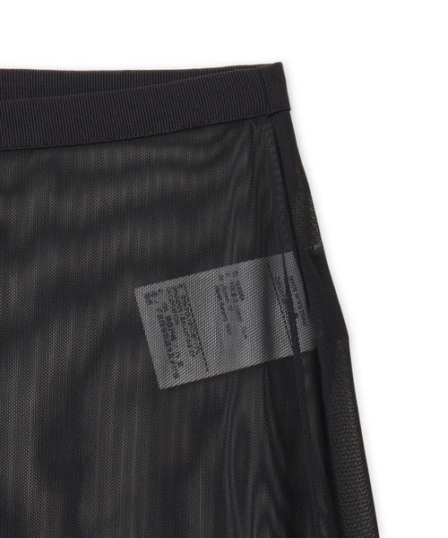 NIKE(ナイキ)の「NIKE AS WMNS NSW SHEER SKIRT / ナイキ ウィメンズ NSW シアー スカート 【SP】(スカート・レディース・ブラック・S/M/L)」の4枚目の写真