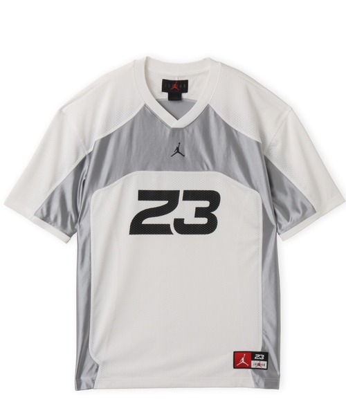 JORDAN BRAND(ジョーダンブランド)の「JORDAN BRAND M J FLT JERSEY SS TOP / ジョーダン ブランド ジョーダン FLT ジャージー ショートスリーブ トップ / NIKE【SP】(Tシャツ/カットソー・メンズ・ブラック/ホワイト・M/S/XXL/XL/L)」の2枚目の写真