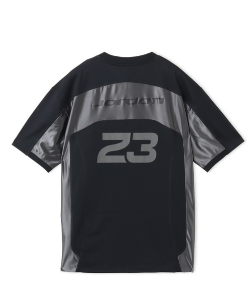 JORDAN BRAND(ジョーダンブランド)の「JORDAN BRAND M J FLT JERSEY SS TOP / ジョーダン ブランド ジョーダン FLT ジャージー ショートスリーブ トップ / NIKE【SP】(Tシャツ/カットソー・メンズ・ブラック/ホワイト・M/S/XXL/XL/L)」の10枚目の写真