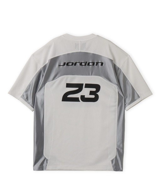 JORDAN BRAND(ジョーダンブランド)の「JORDAN BRAND M J FLT JERSEY SS TOP / ジョーダン ブランド ジョーダン FLT ジャージー ショートスリーブ トップ / NIKE【SP】(Tシャツ/カットソー・メンズ・ブラック/ホワイト・M/S/XXL/XL/L)」の6枚目の写真
