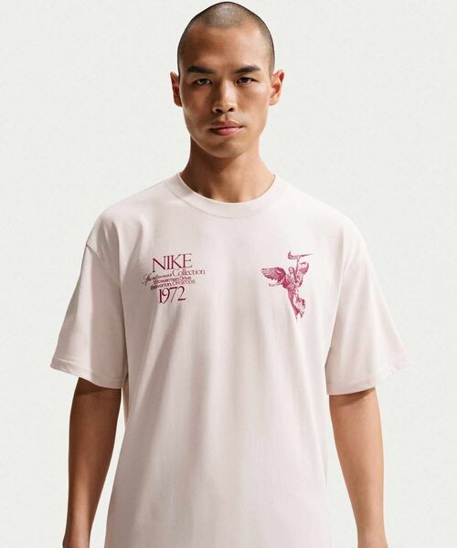 NIKE(ナイキ)の「ナイキ スポーツウェア マックス90 Tシャツ / Nike Sportswear Max90 T-Shirt HV0168-104 Light Orewood Brown(Tシャツ/カットソー・メンズ・ブラウン系その他・S/M/2XL/L/XL)」の2枚目の写真