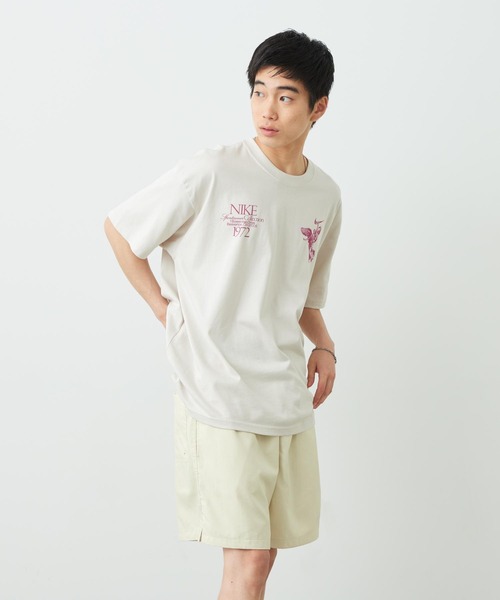 NIKE(ナイキ)の「ナイキ スポーツウェア マックス90 Tシャツ / Nike Sportswear Max90 T-Shirt HV0168-104 Light Orewood Brown(Tシャツ/カットソー・メンズ・ブラウン系その他・S/M/2XL/L/XL)」の3枚目の写真