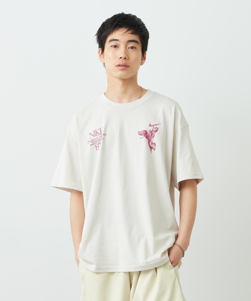 NIKE(ナイキ)の「ナイキ スポーツウェア マックス90 Tシャツ / Nike Sportswear Max90 T-Shirt HV0168-104 Light Orewood Brown(Tシャツ/カットソー・メンズ・ブラウン系その他・S/M/2XL/L/XL)」の9枚目の写真
