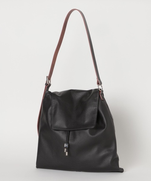 HARE（ハレ）の「レザーキンチャクトート(HARE)（トートバッグ・メンズ・ブラック・FREE）」の8枚目の写真