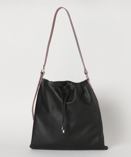 HARE（ハレ）の「レザーキンチャクトート(HARE)（トートバッグ・メンズ・ブラック・FREE）」の9枚目の写真