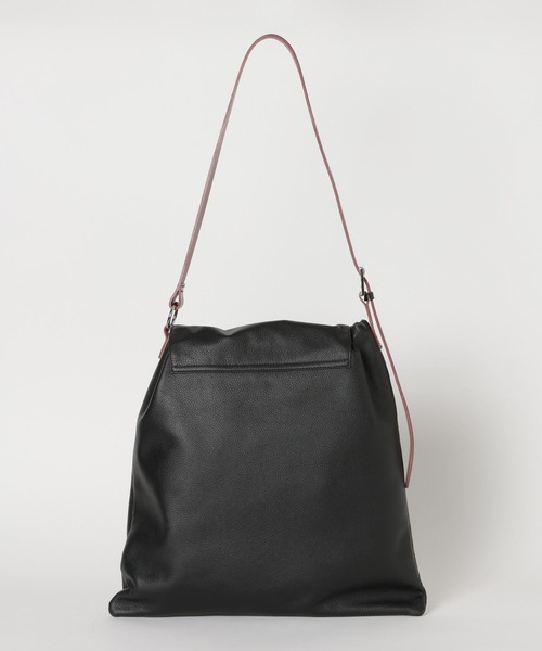 HARE（ハレ）の「レザーキンチャクトート(HARE)（トートバッグ・メンズ・ブラック・FREE）」の11枚目の写真