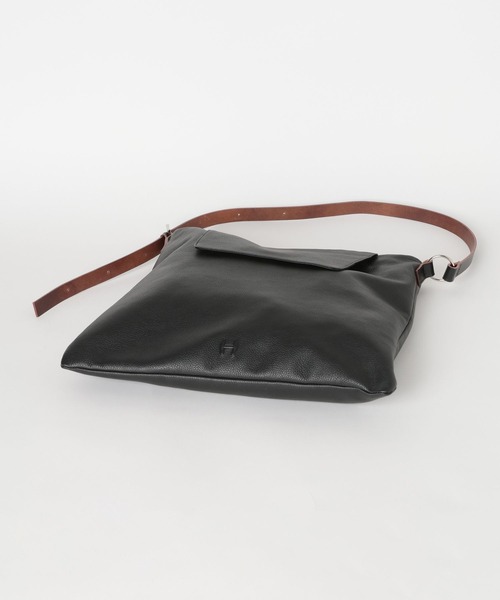 HARE（ハレ）の「レザーキンチャクトート(HARE)（トートバッグ・メンズ・ブラック・FREE）」の12枚目の写真