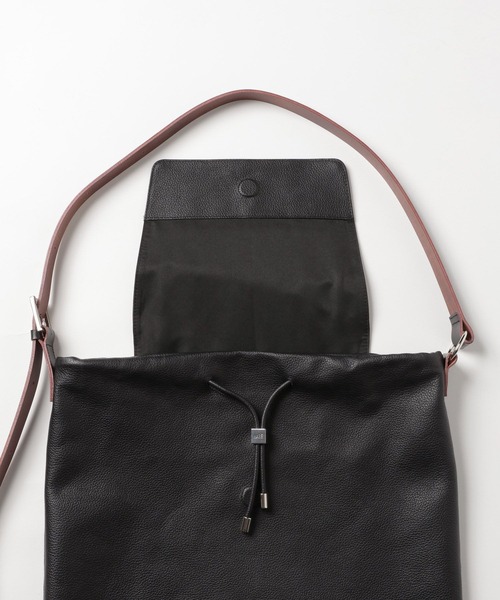 HARE（ハレ）の「レザーキンチャクトート(HARE)（トートバッグ・メンズ・ブラック・FREE）」の15枚目の写真