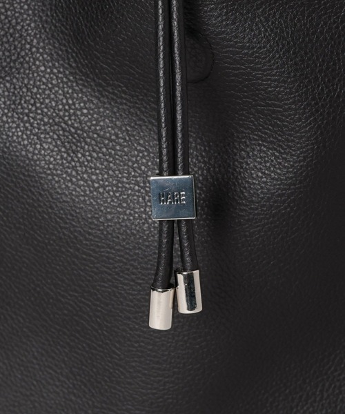 HARE（ハレ）の「レザーキンチャクトート(HARE)（トートバッグ・メンズ・ブラック・FREE）」の17枚目の写真