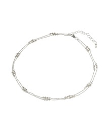 Green Parks | スリードットチェーンネックレス(ネックレス)