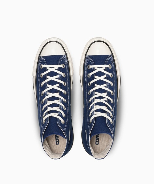 CONVERSE(コンバース)の「【CONVERSE】ALL STAR AGED HI(スニーカー・メンズ・レッド/ネイビー・28cm/27.5cm/27cm/26.5cm/26cm/25.5cm/24.5cm/24cm/23.5cm/23cm)」の5枚目の写真