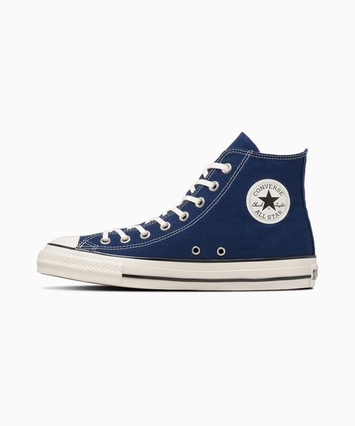 CONVERSE(コンバース)の「【CONVERSE】ALL STAR AGED HI(スニーカー・メンズ・レッド/ネイビー・28cm/27.5cm/27cm/26.5cm/26cm/25.5cm/24.5cm/24cm/23.5cm/23cm)」の3枚目の写真
