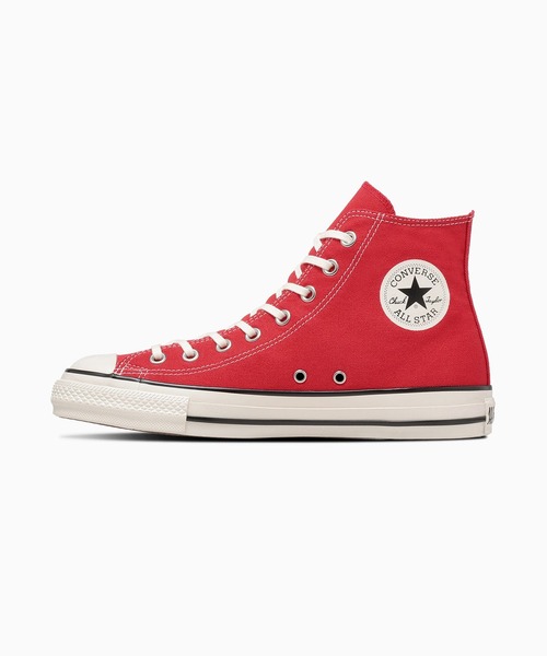 CONVERSE(コンバース)の「【CONVERSE】ALL STAR AGED HI(スニーカー・メンズ・レッド/ネイビー・28cm/27.5cm/27cm/26.5cm/26cm/25.5cm/24.5cm/24cm/23.5cm/23cm)」の13枚目の写真