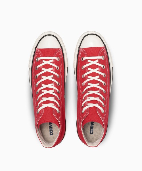 CONVERSE(コンバース)の「【CONVERSE】ALL STAR AGED HI(スニーカー・メンズ・レッド/ネイビー・28cm/27.5cm/27cm/26.5cm/26cm/25.5cm/24.5cm/24cm/23.5cm/23cm)」の11枚目の写真